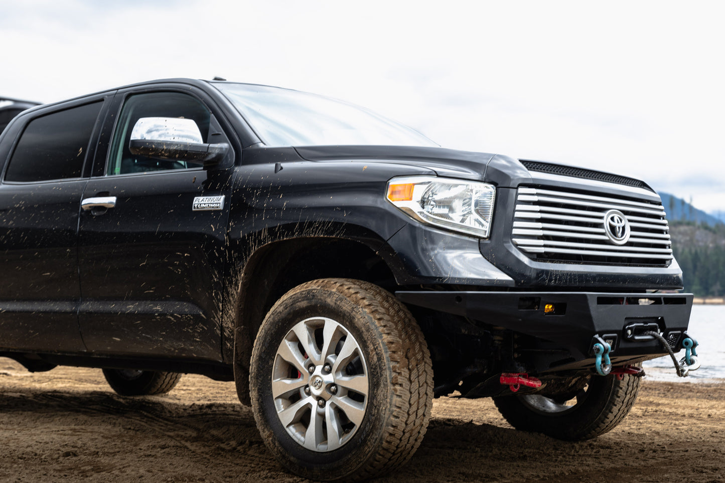 2014-2021 Toyota Tundra Front Bumper