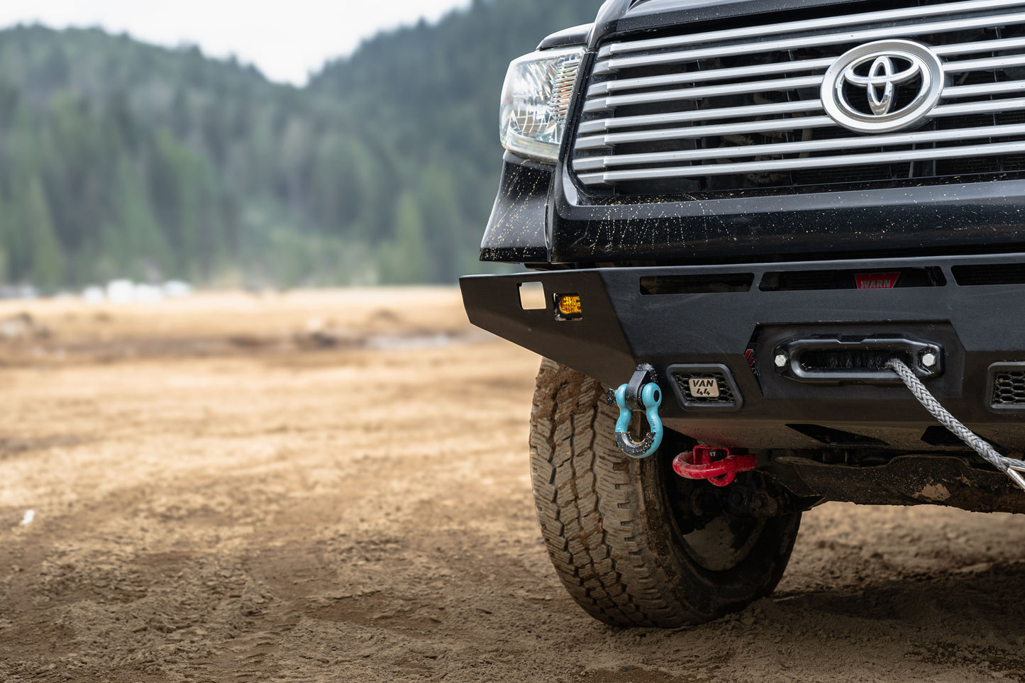 2014-2021 Toyota Tundra Front Bumper