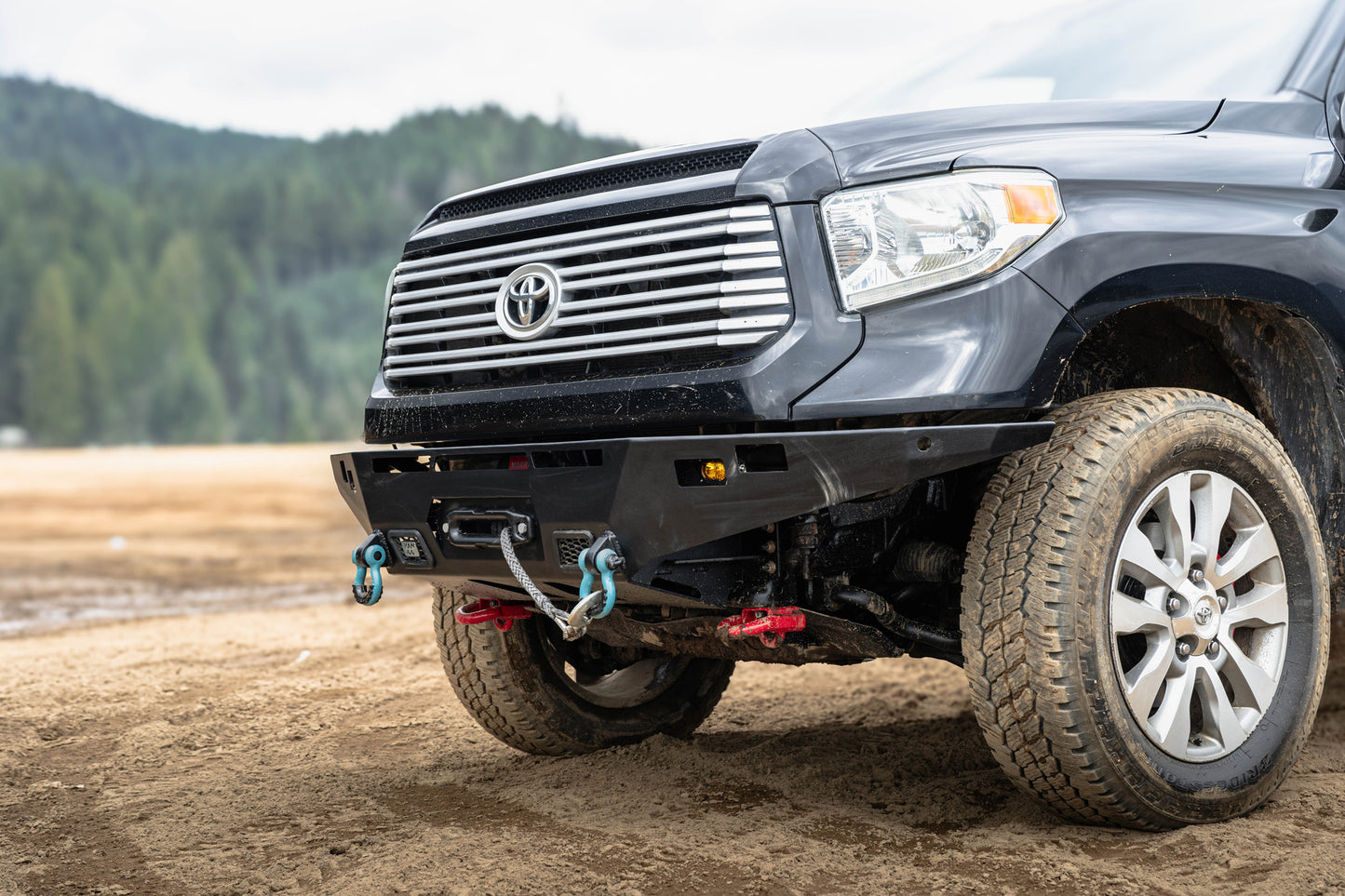 2014-2021 Toyota Tundra Front Bumper
