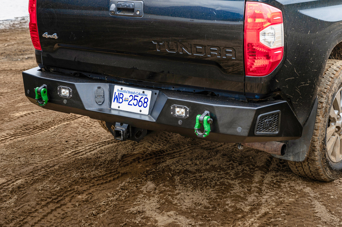 2014-2021 Toyota Tundra Rear Bumper