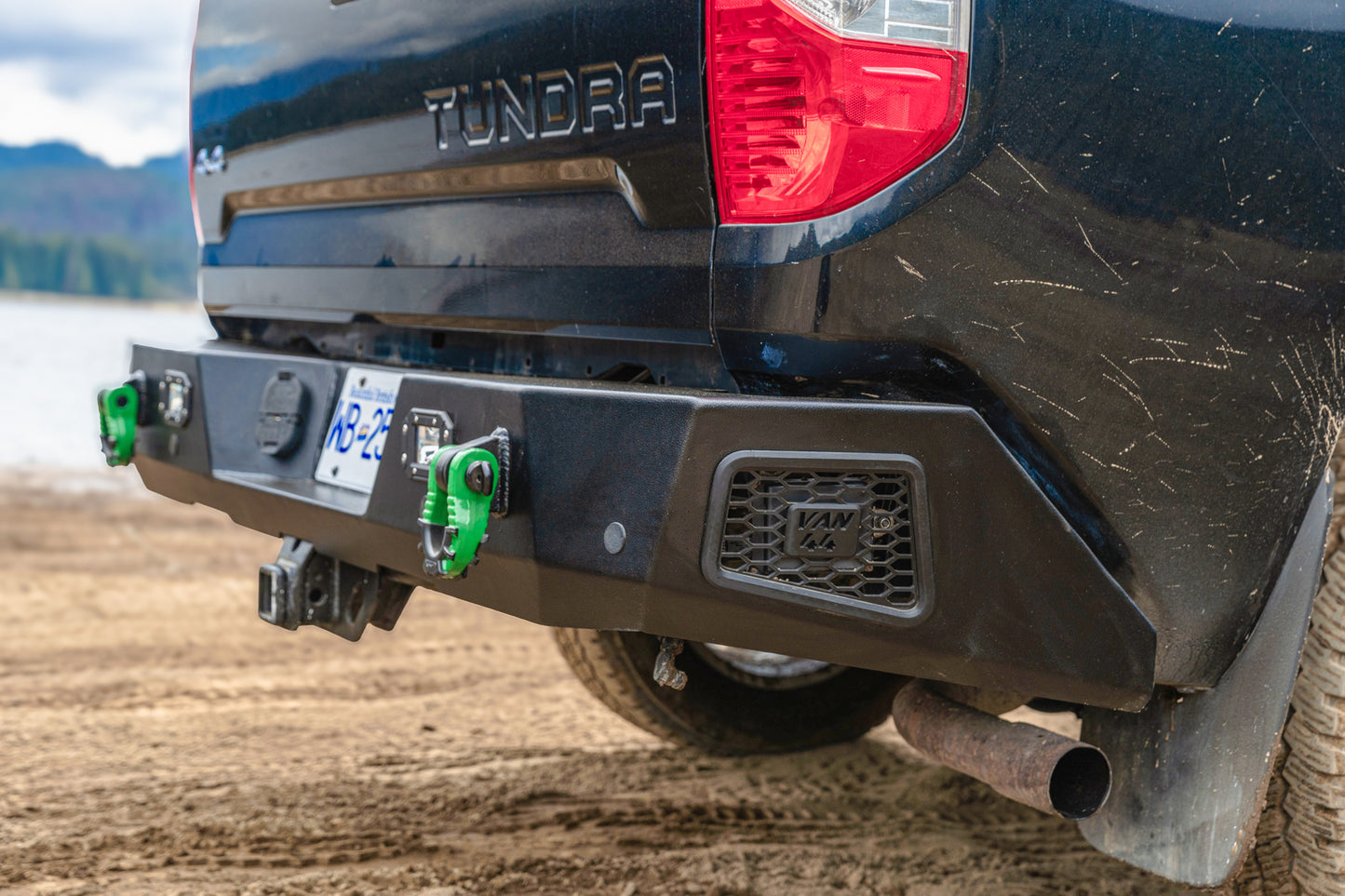 2014-2021 Toyota Tundra Rear Bumper