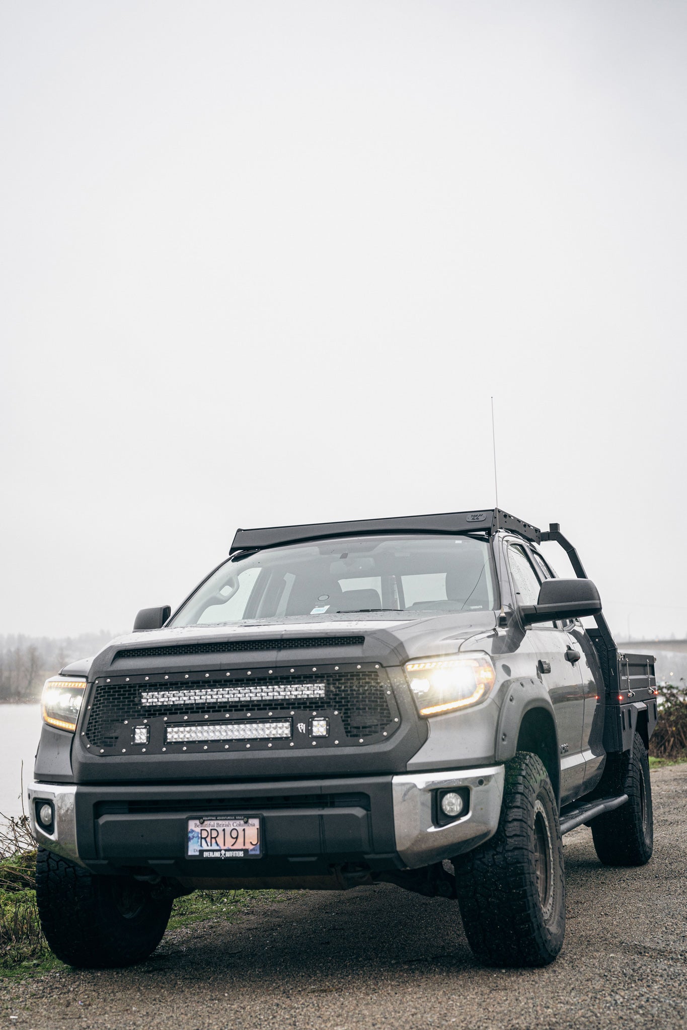 2007-2021 Toyota Tundra Roof Rack
