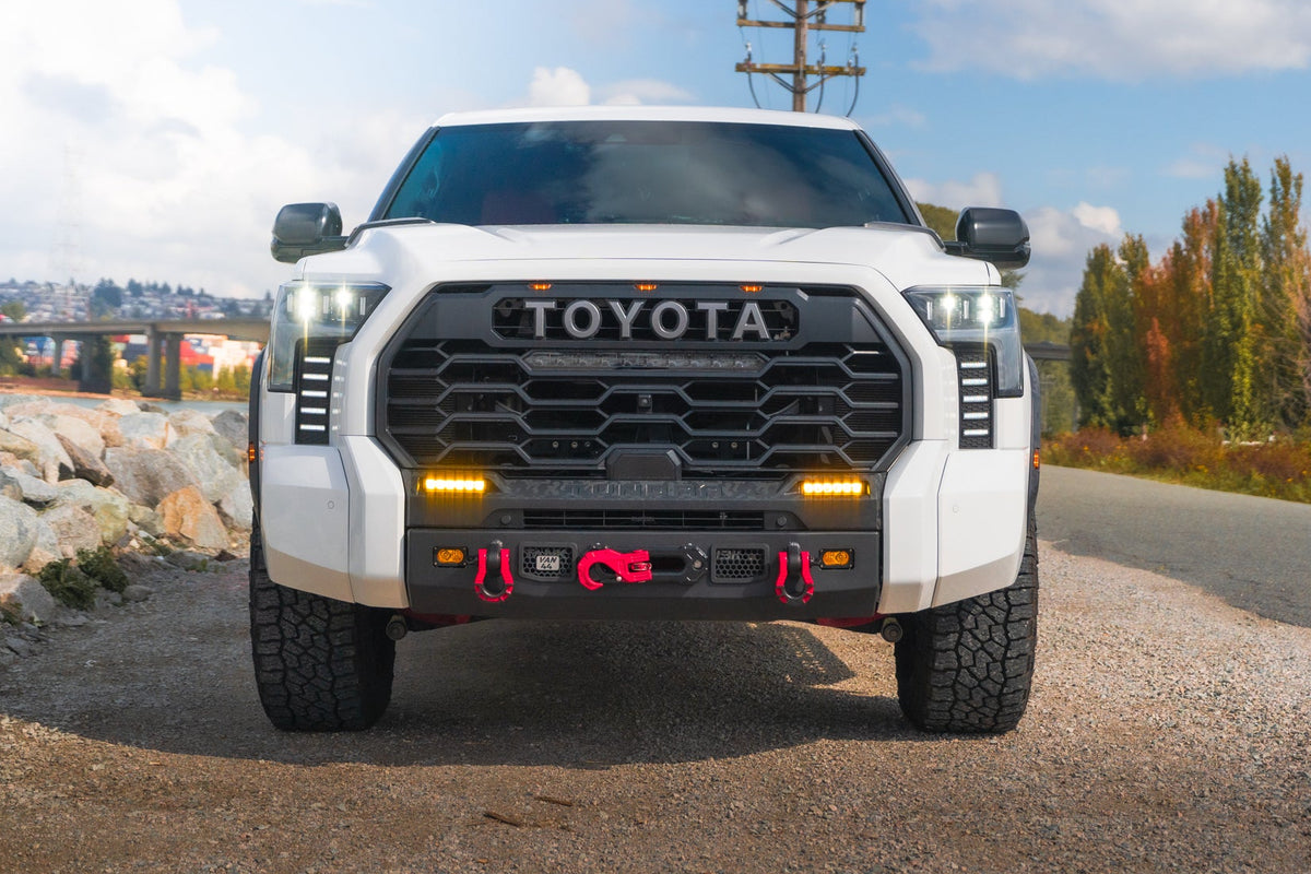 2023-2026 Toyota Tundra Compact Front Bumper