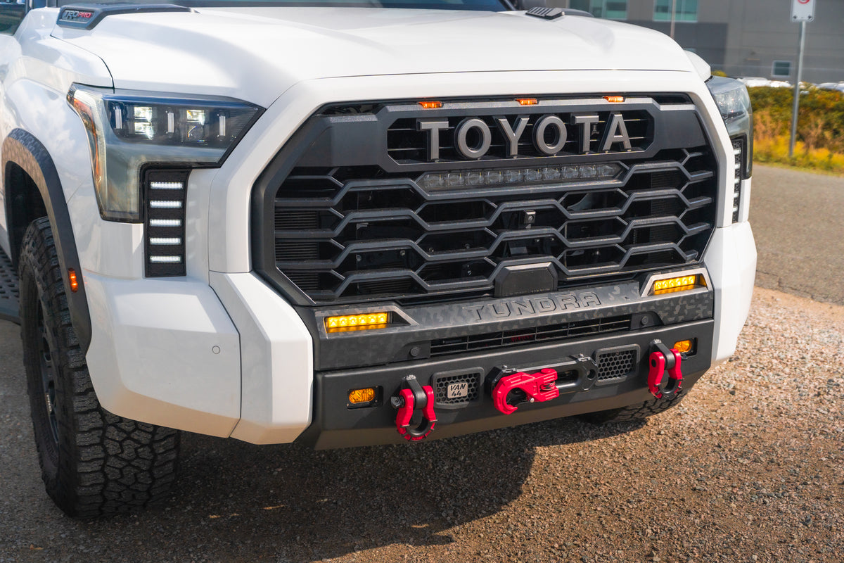 2023-2026 Toyota Tundra Compact Front Bumper