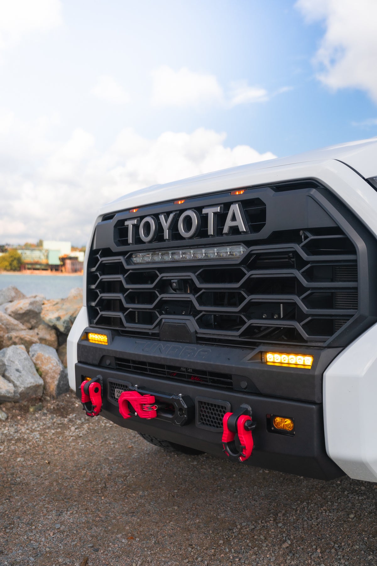 2023-2026 Toyota Tundra Compact Front Bumper