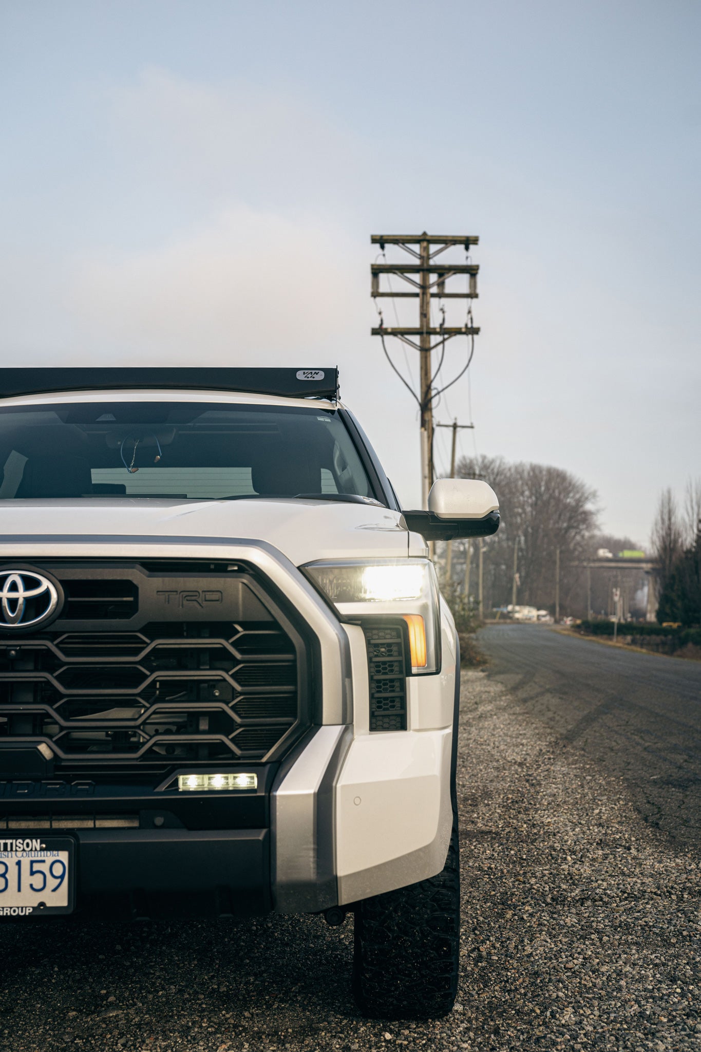 2022-2026 Toyota Tundra Roof Rack