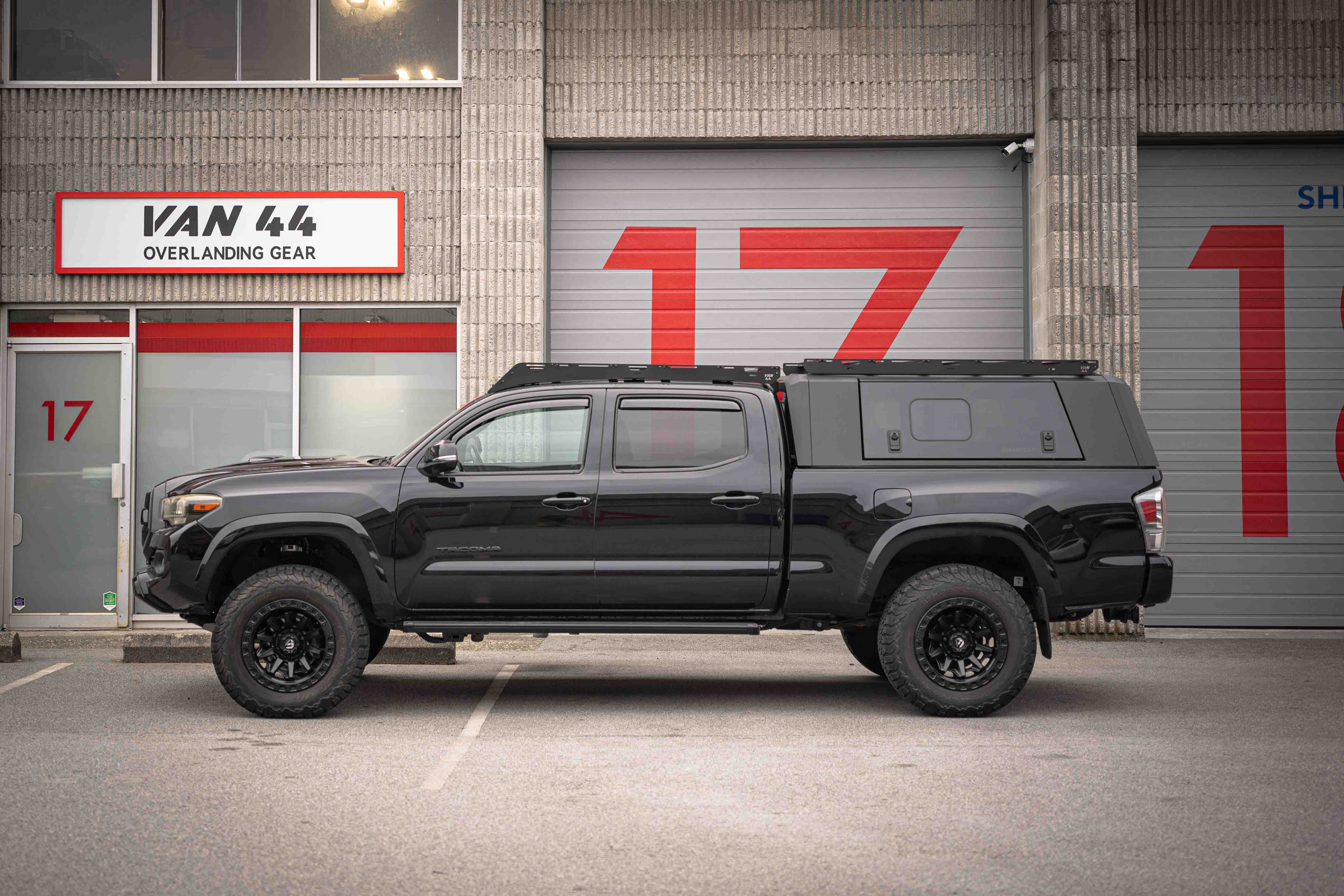Universal Truck Canopy Rack – Van44 Overlanding Gear