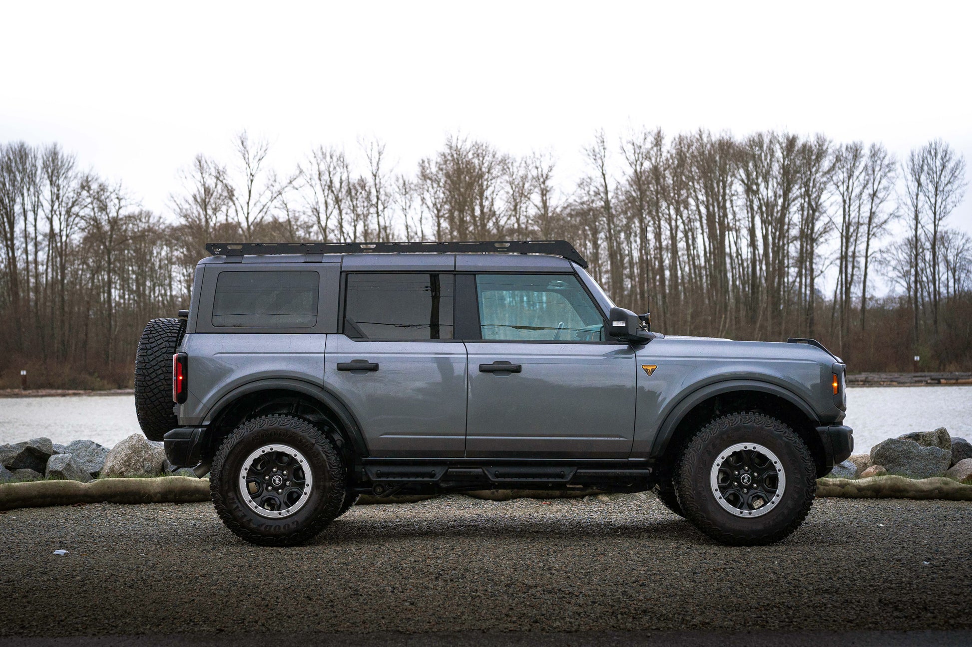 Van44 2021-2025 6th Gen Ford Bronco Roof Rack