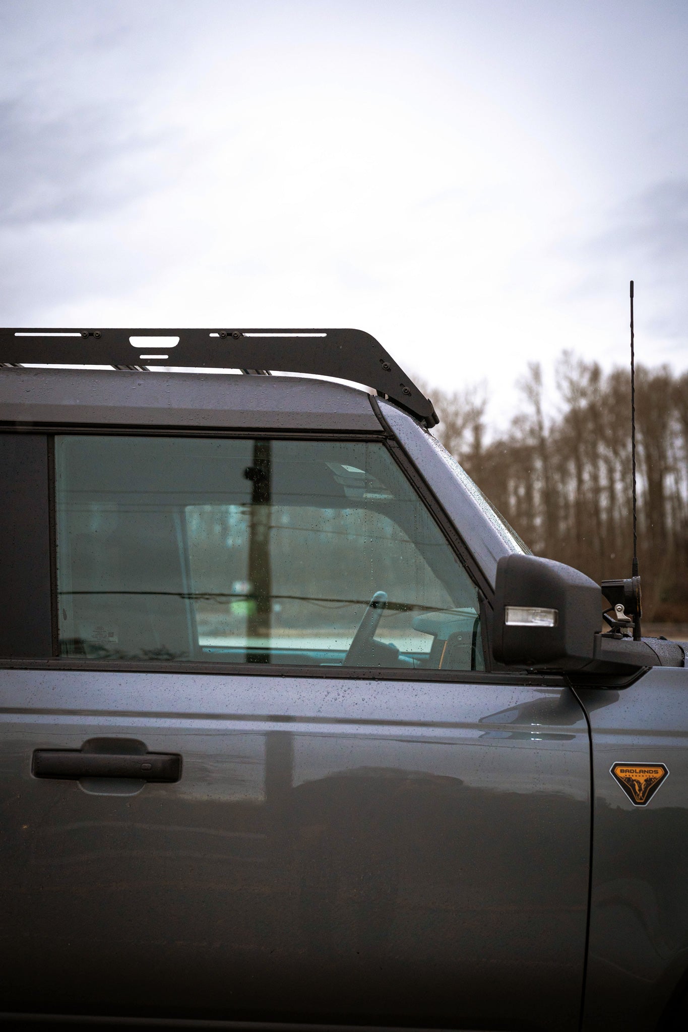 2021-2025 Ford Bronco Roof Rack