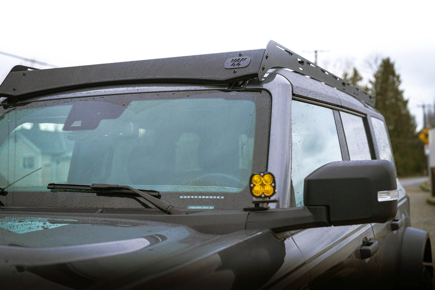 2021-2025 Ford Bronco Roof Rack